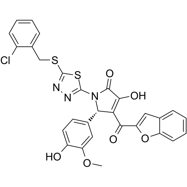 Antibacterial agent 64 618865-52-4